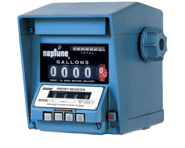 Neptune 800 Series Mechanical Register