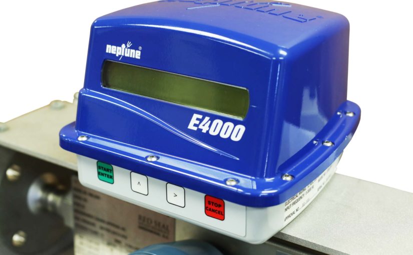 Neptune E4000 Electronic Register