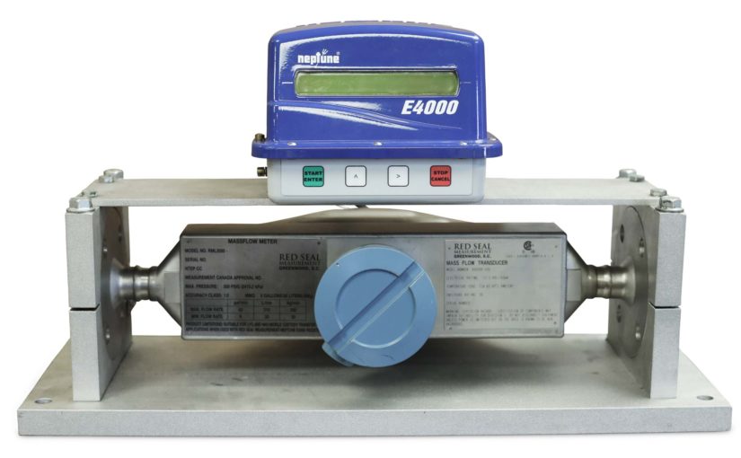 Neptune RML2000 Mass Flowmeter for Bobtails