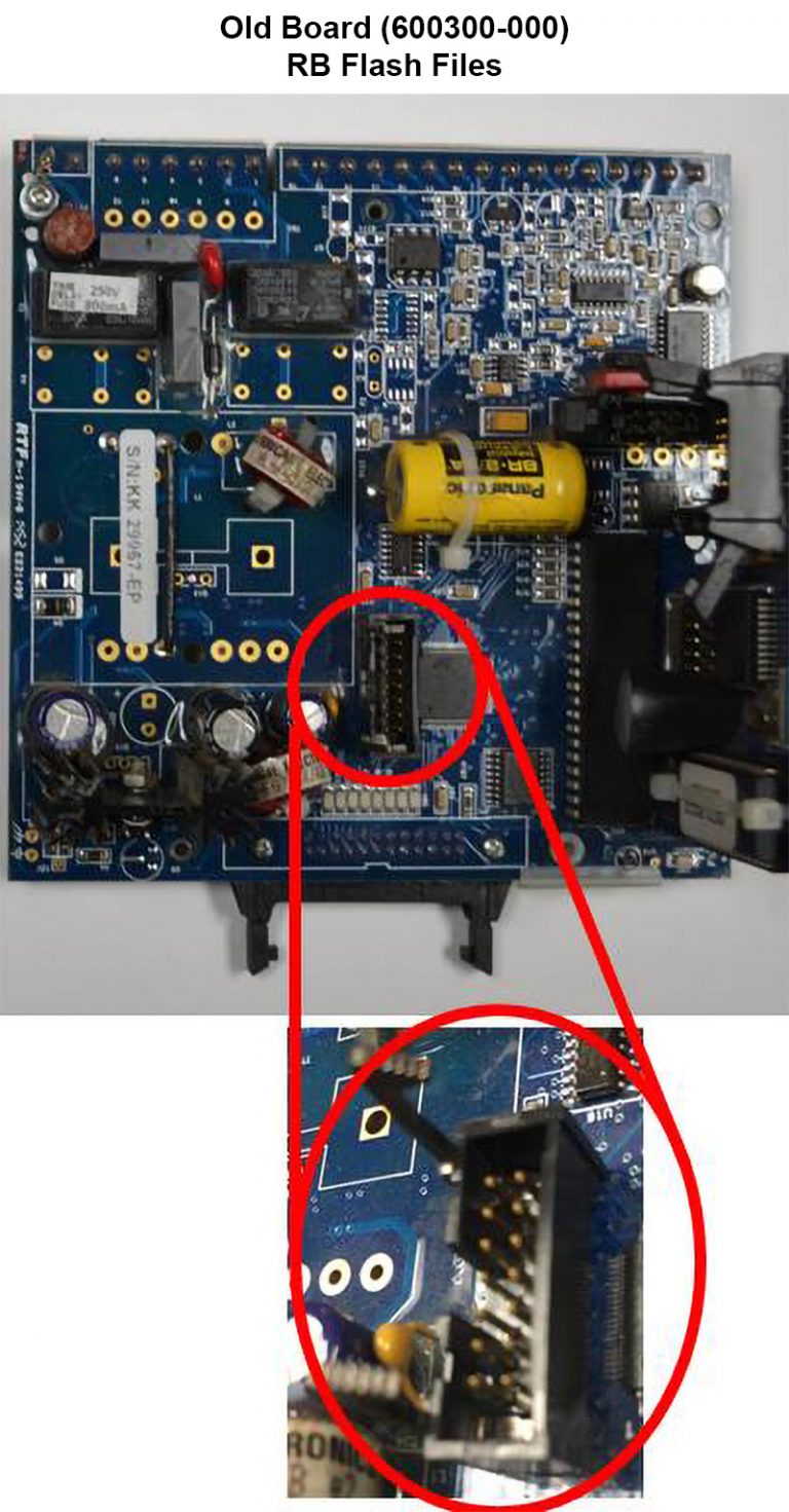 RB board lg Red Seal Measurement